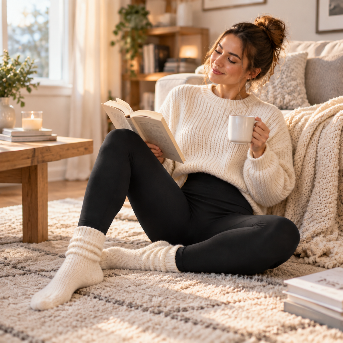 Thermia™️ – Le Legging Thermique Sculptant