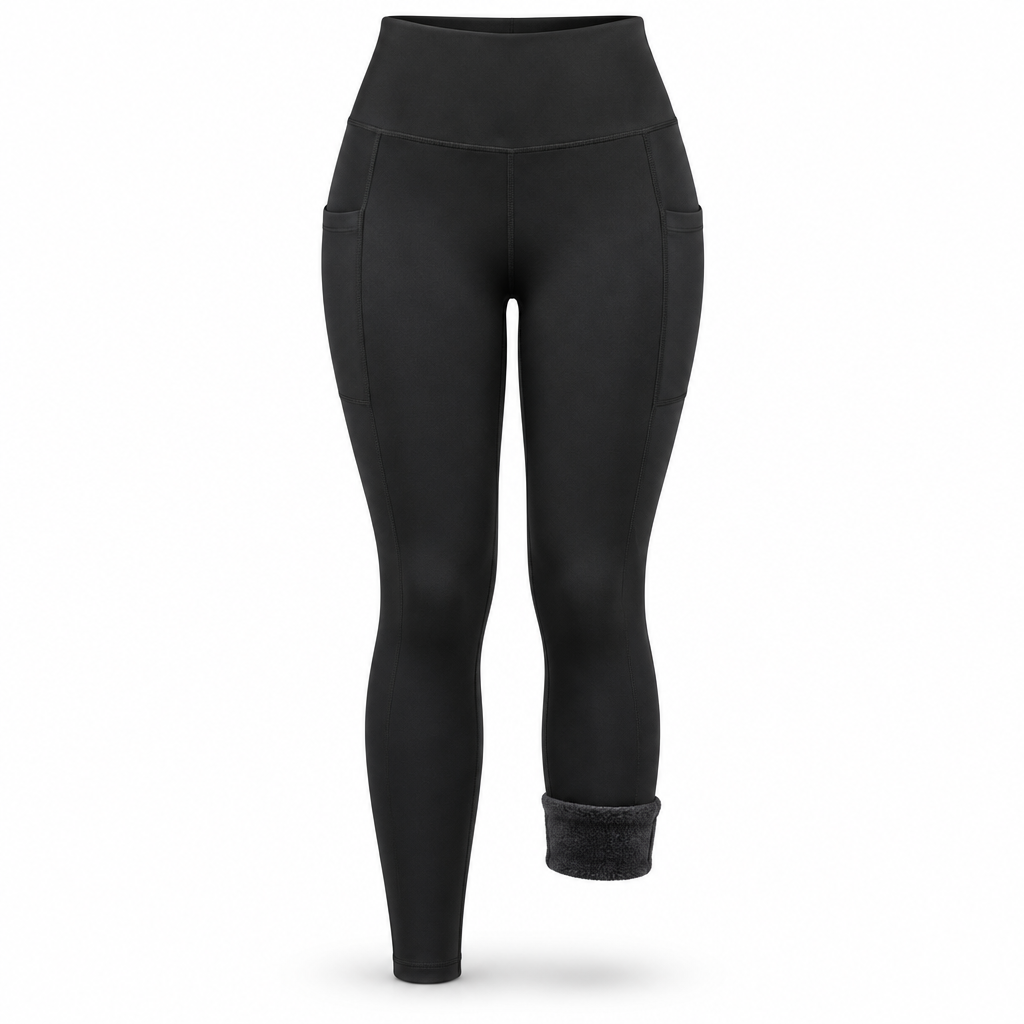 Legging Thermique Taille Haute