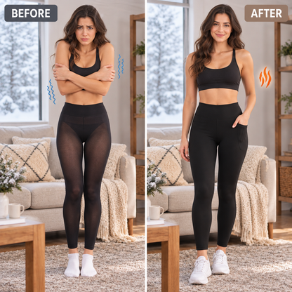 Legging Thermique Taille Haute