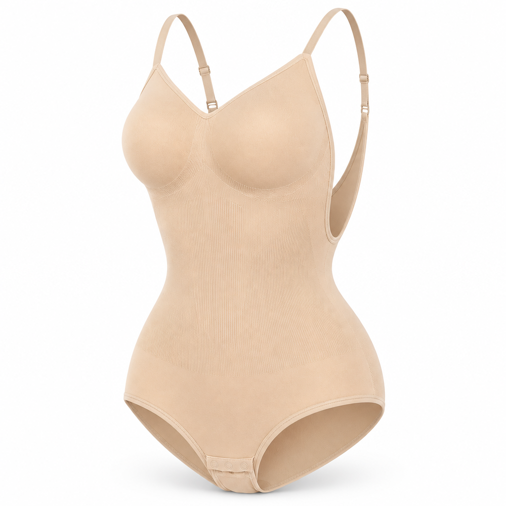 Body sculptant dos nu
