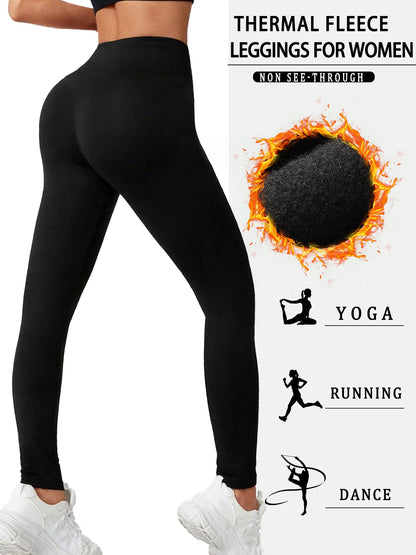 Thermia™️ – Le Legging Thermique Sculptant