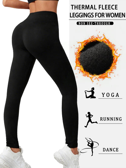 Legging Thermique Taille Haute